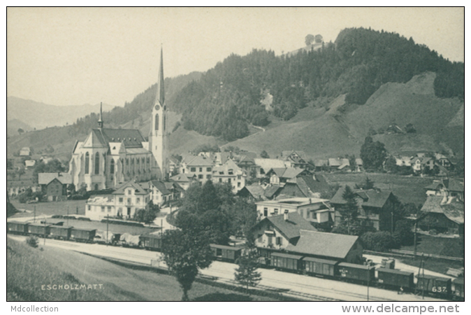 CH ESCHOLZMATT / Une Eglise, Vue Extérieure / - Escholzmatt