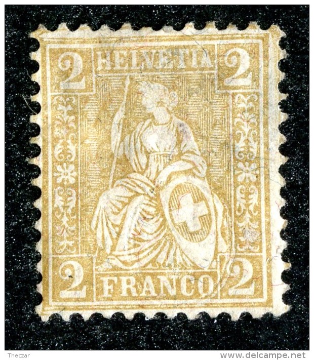 10363  Switzerland 1881  Zumstein #44 * Michel #36 - Offers Welcome! - Nuevos