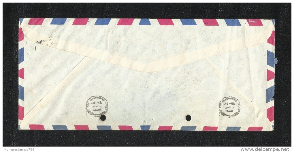 Canada  Air Mail Postal Used Cover Canada To Pakistan - Autres & Non Classés