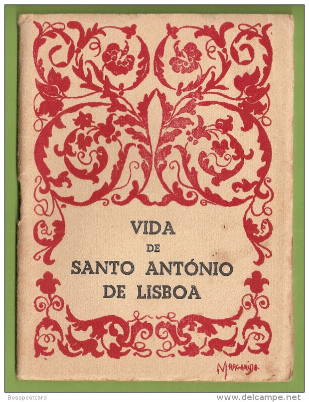 Lisboa - Padova - Vida De Santo António - Italia - Livres Anciens