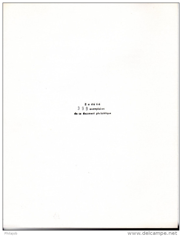 FRANCE 1975 : Encart 1er Jour N°té (165/399) De 4 Pages." LE METRO EXPRESS REGIONAL " N° YT 1804. Parfait état. FDC - Tramways