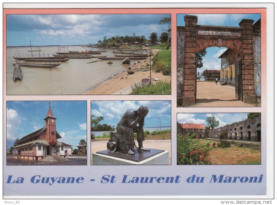 Guyanne FRANÇAISE - SAINT LAURENT DU  MARONI  - Multivues - Saint Laurent Du Maroni