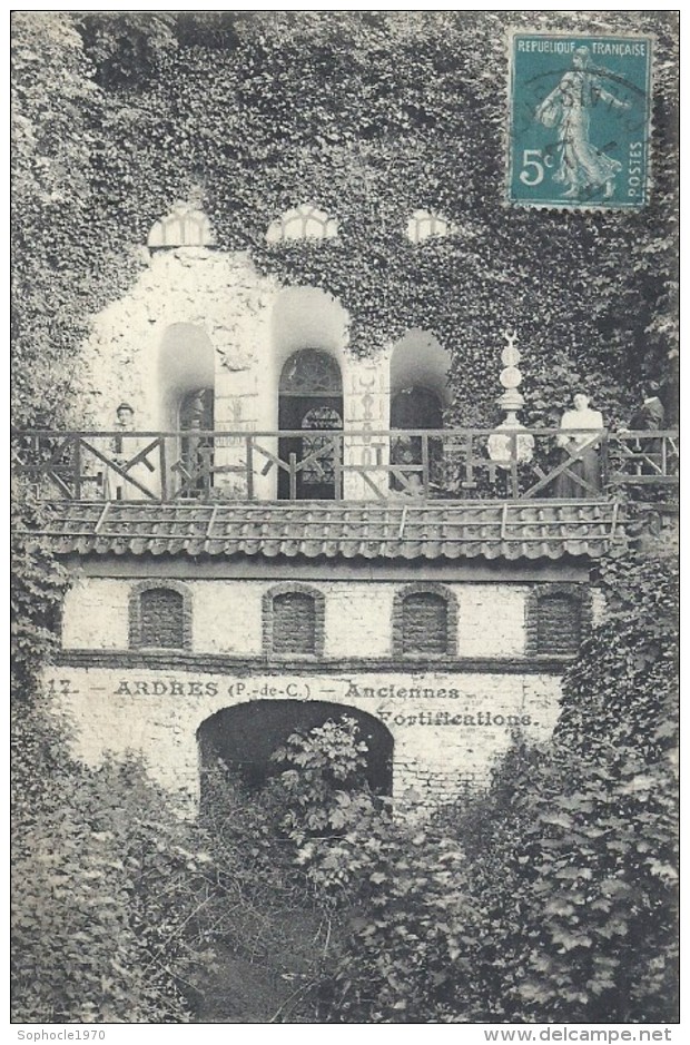 PAS DE CALAIS - 62 -ARDRES Près De Calais - Anciennes Fortifications - Ardres