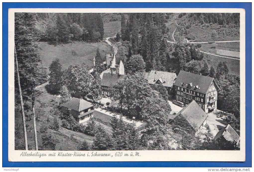 Deutschland; Oppenau; Allerheiligen Mit Kloster Ruine - Oppenau