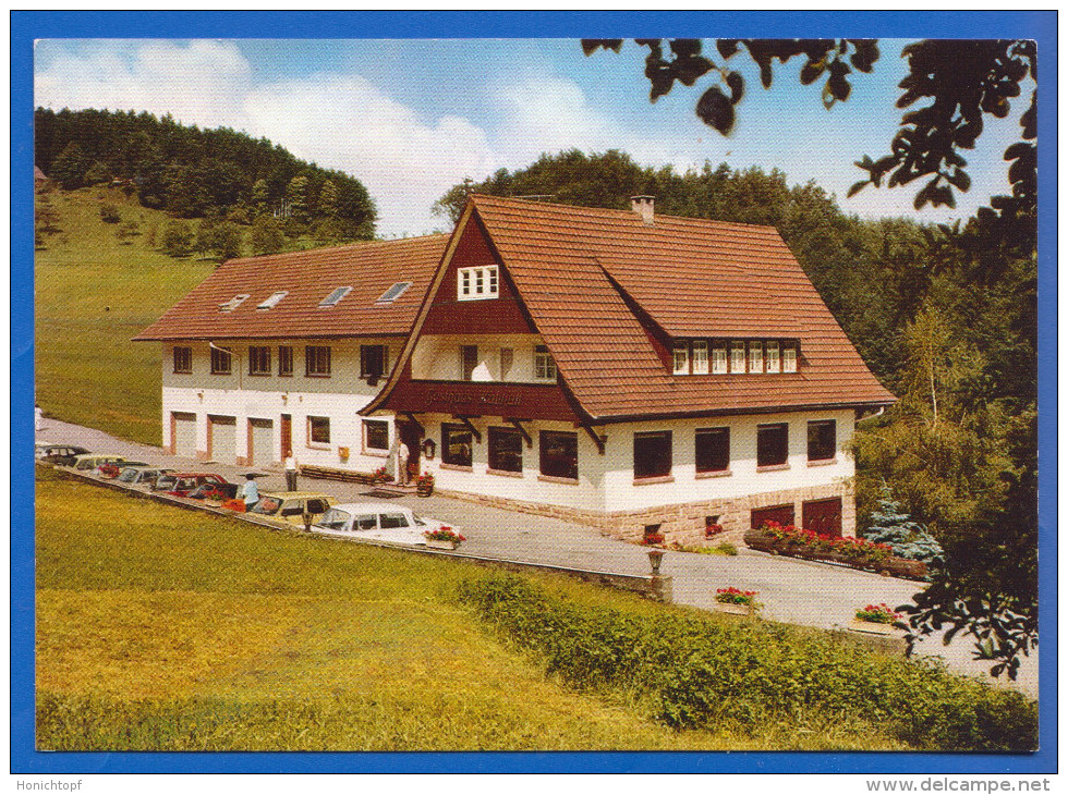 Deutschland; Oppenau; Gasthaus Kalikutt - Oppenau