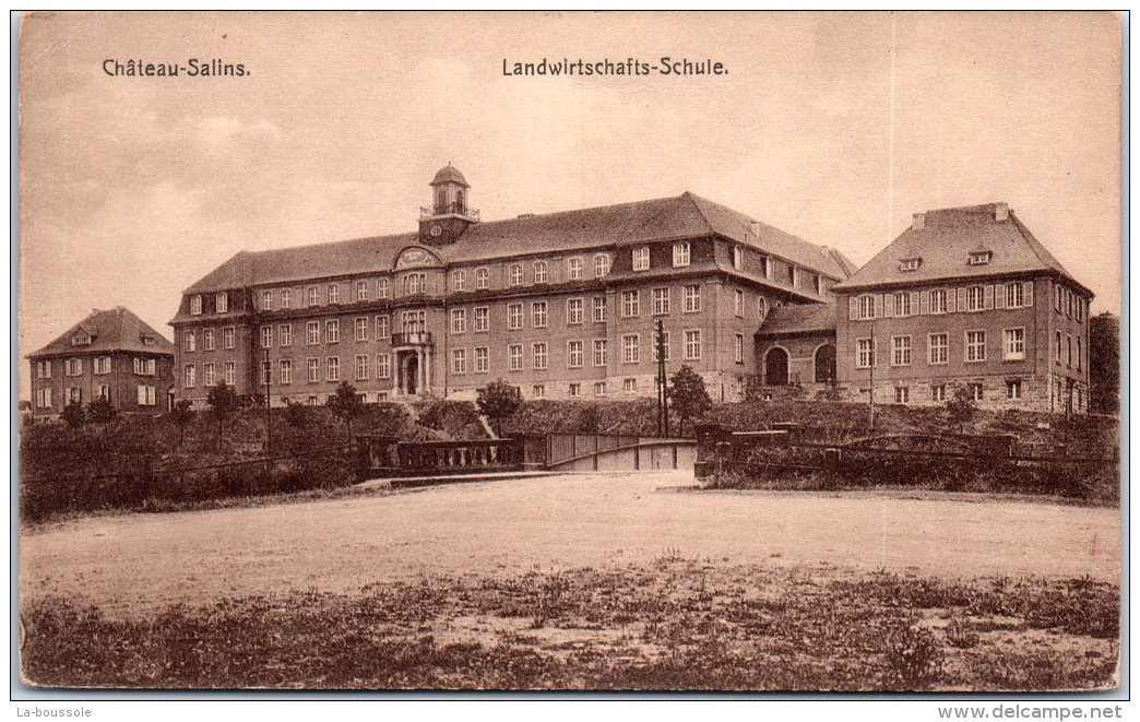 57 CHÂTEAU SALINS - Landwirtschafts Schule - Chateau Salins