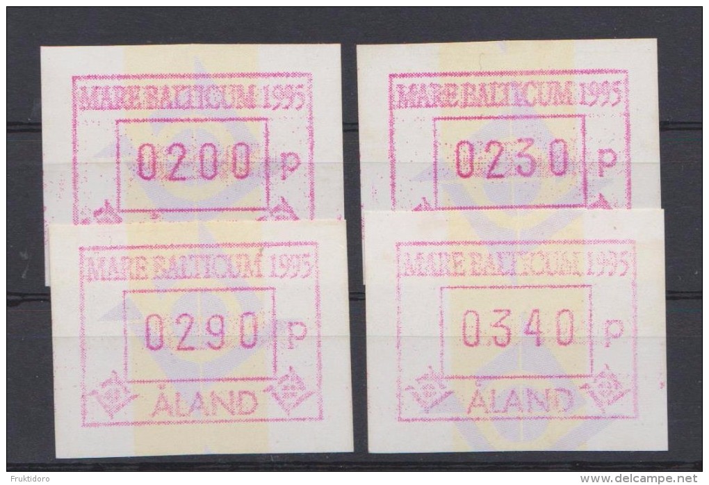 Aland ATM 6 - Mare Balticum 1985 * * - Aland