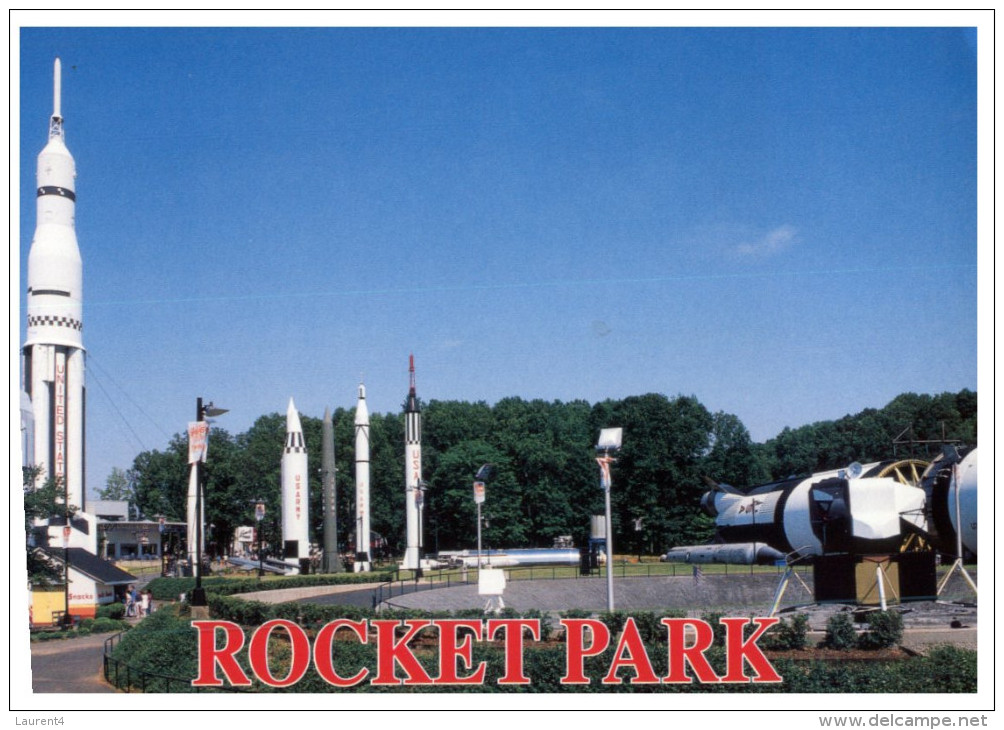 (160) Space - Rockets Park - Space