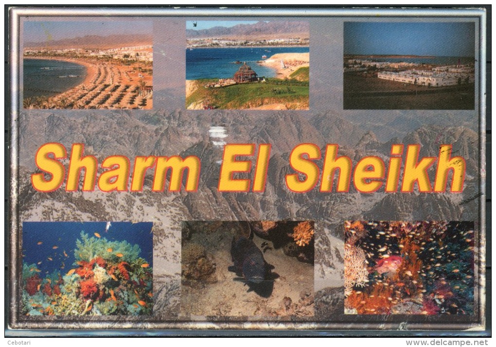 SHARM EL SHEIKH . The Red Sea - Cartolina Viaggiata - Come Da Scansione - Sharm El Sheikh
