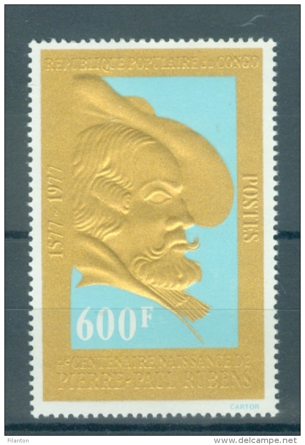 CONGO (BRAZZAVILLE) - S.G. Nr 580  - P.P. Rubens - Cote 9,50 GBP - Neufs