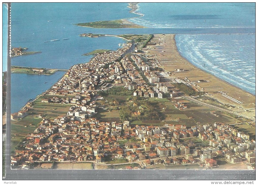 SOTTOMARINA LIDO  PANORAMA-VIAGGIATA--1985-FG-I384-M - Venezia