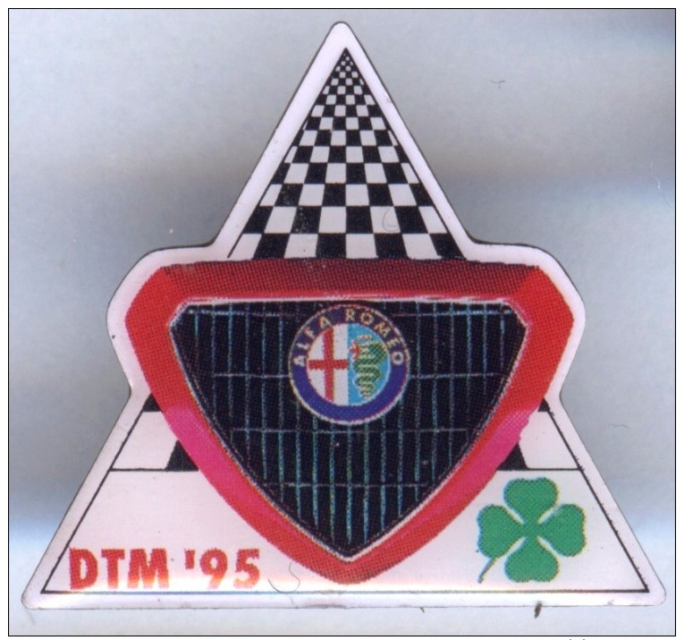 Pin´s Voiture Automobile  Alfa Roméo DTM 95 - Alfa Romeo