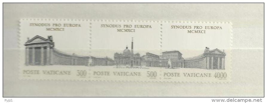 1991 MNH Vaticano, Vatikanstaat, Mi 1043-45,  Postfris - Neufs