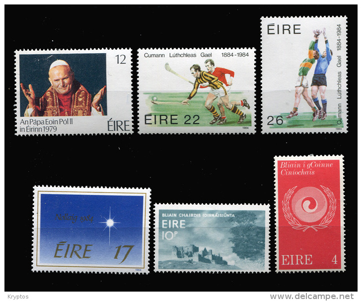 Ireland - Selection Of 6 Stamps - Collections, Lots & Series