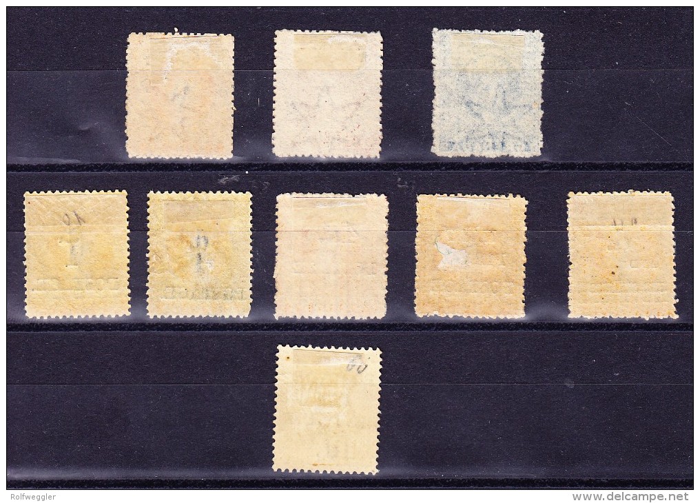 Grenada Lot Mit. SG# 22, 23, 27 Gestempelt Und SG#37, 38, 41, 43, 44, 46 * - Grenada (...-1974)