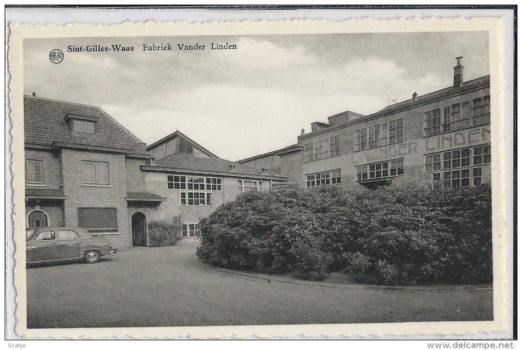 Sint-Gillis-Waas   Fabriek Vander Linden - Sint-Gillis-Waas
