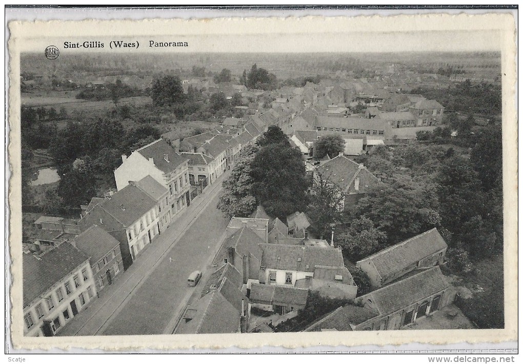 Sint-Gillis  (Waas)    Panorama - Sint-Gillis-Waas