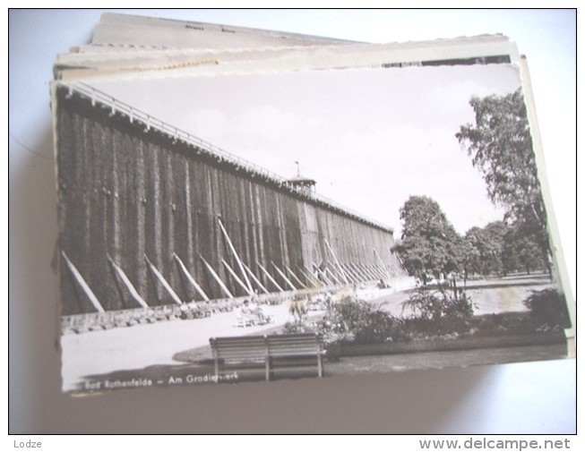 Duitsland Deutschland Niedersachsen Bad Rothenfelde Gradierwerk - Bad Rothenfelde