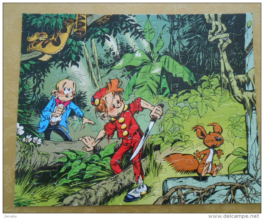 Puzzle Spirou 100 Pièces 1999 - Puzzels