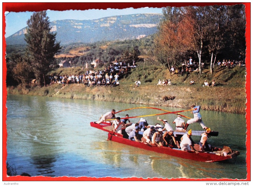 CPSM Vallée De La Rhône Les JOUTES Sport Nautique - Autres & Non Classés