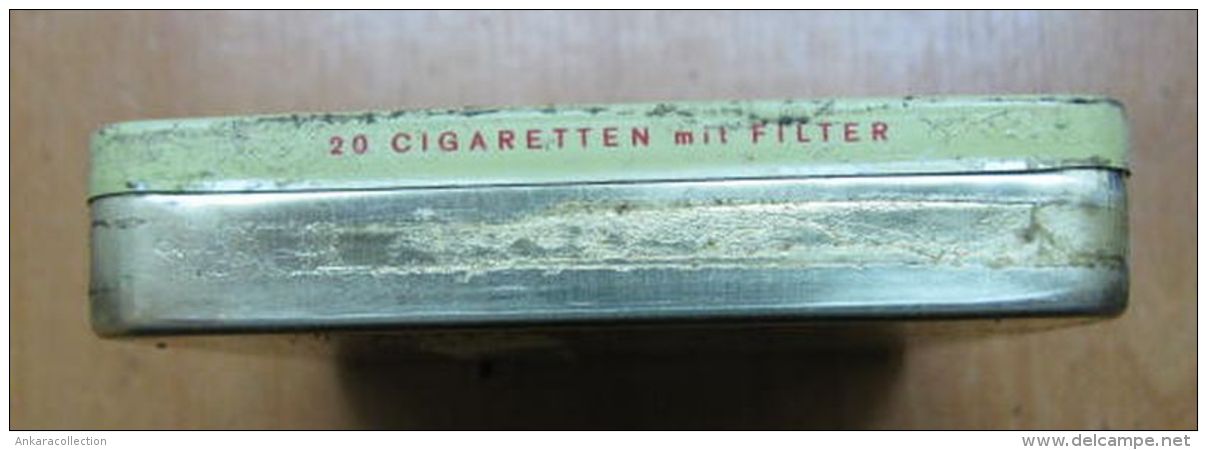 AC - SIMON ARZT NO#15 20 CIGARETTES EMPTY TIN BOX - Schnupftabakdosen (leer)