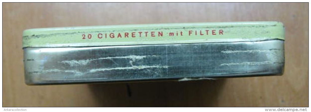 AC - SIMON ARZT NO#15 20 CIGARETTES EMPTY TIN BOX - Empty Tobacco Boxes