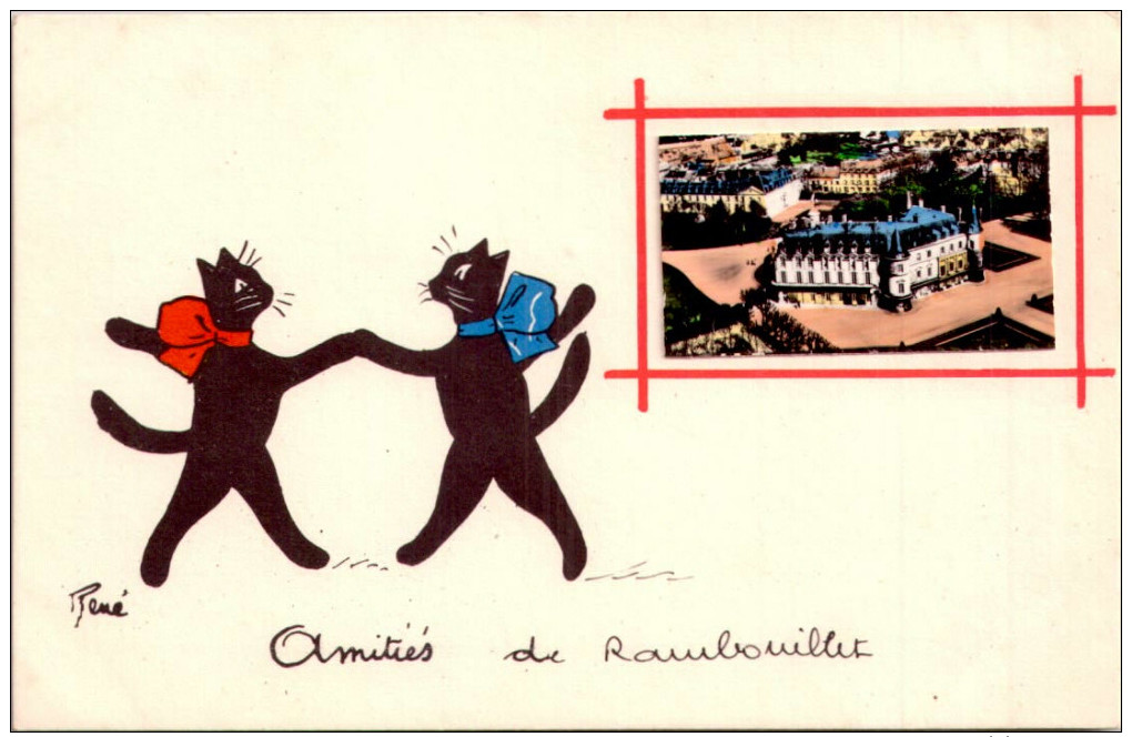 RENE  / CHAT NOIR / LOT 1539 - Rambouillet