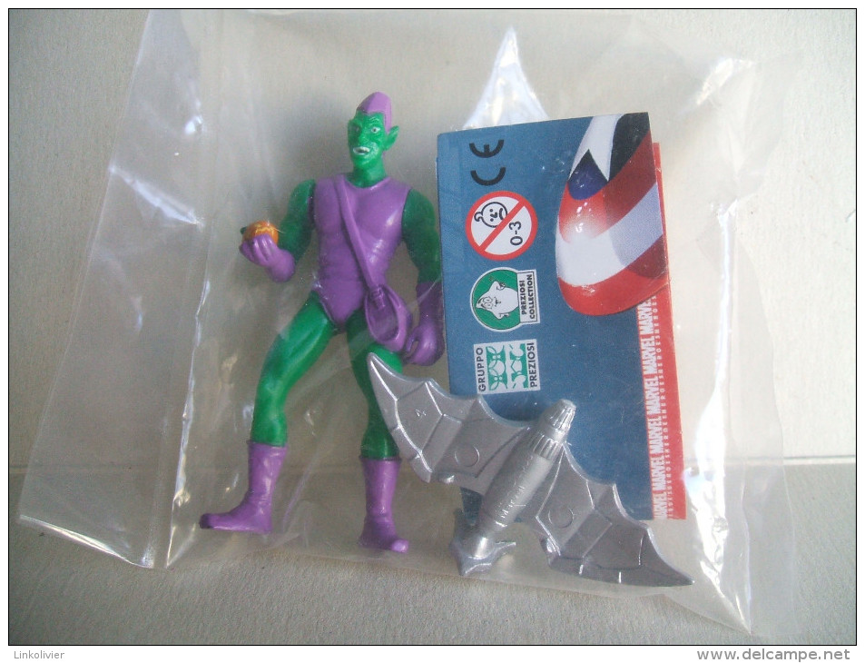Figurine LE BOUFFON VERT (Norman Osborn) Marvel Heroes SPIDERMAN Neuf Sous Emballage - L'Uomo Ragno