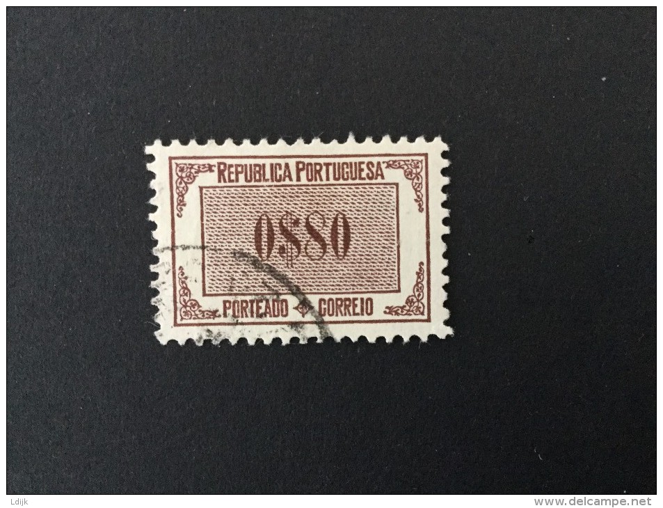 1932 Porteado Neue Zeichnung Mi.-Nr. 57 - Used Stamps