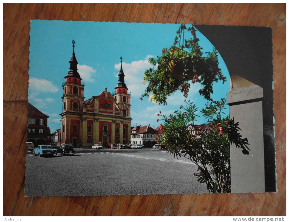 Ludwigsburg  Stadtkirche - Ludwigsburg