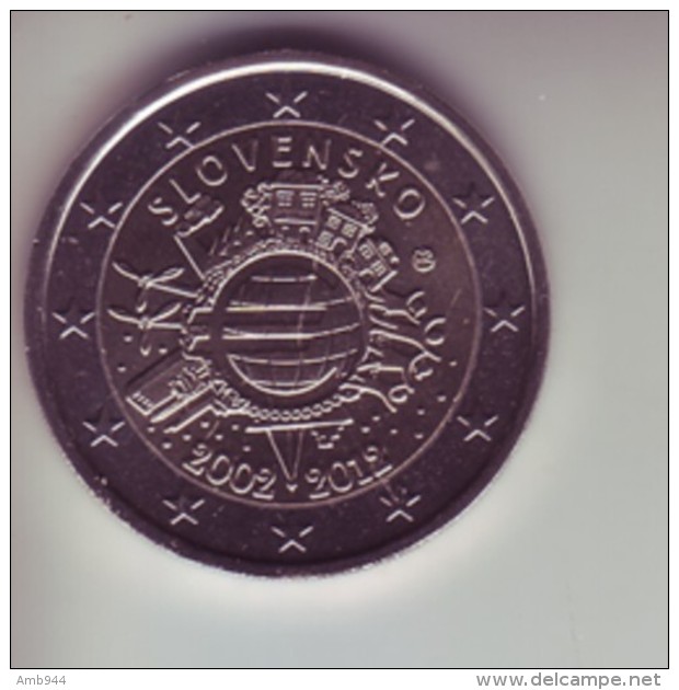 Slovacchia - 2 Euro Commemorativo 2012 - Slovacchia