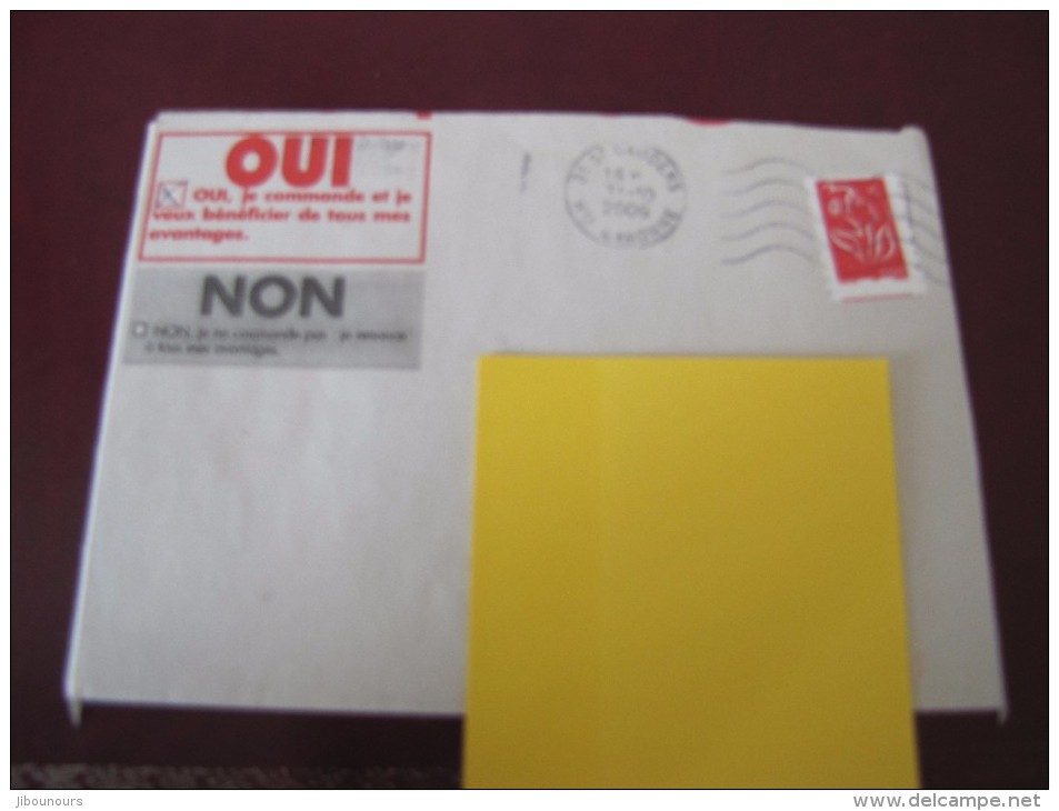 Variété Tvp Rouge Marianne De Lamouche De Carnet  Plus Grand Oblitéré Sur Lettre - Covers & Documents