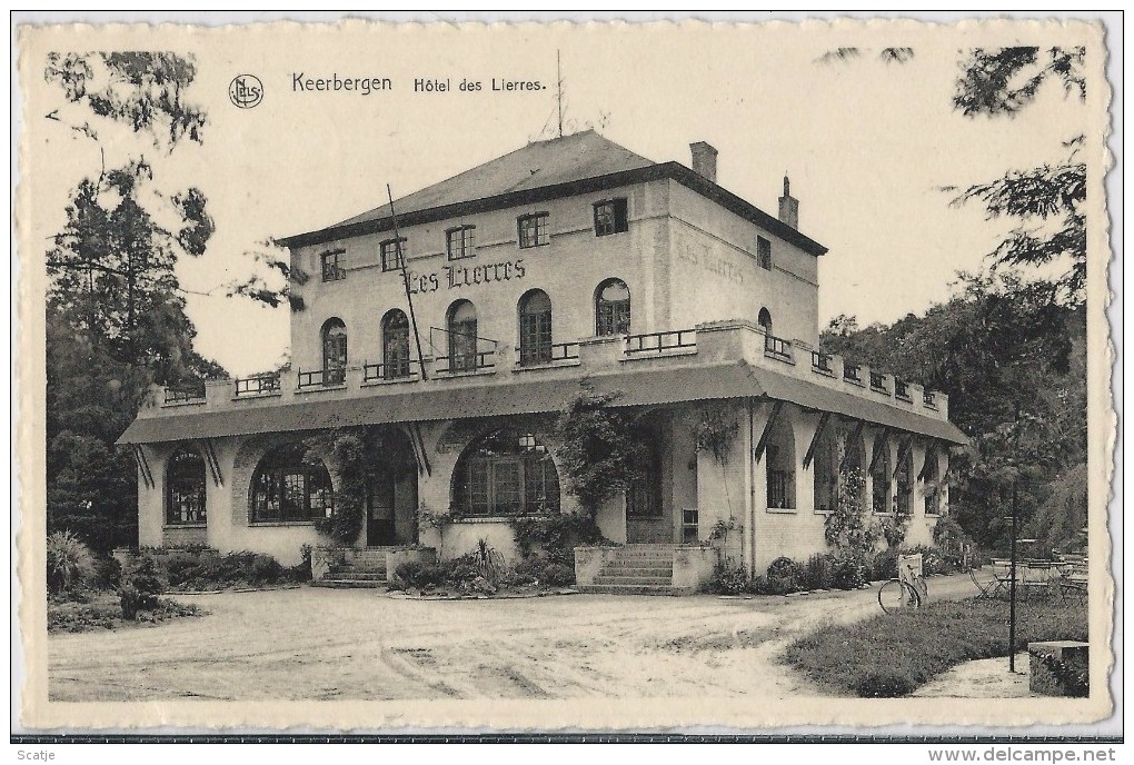 Keerbergen   Hôtel Des Lierres  ;   1949 - Keerbergen