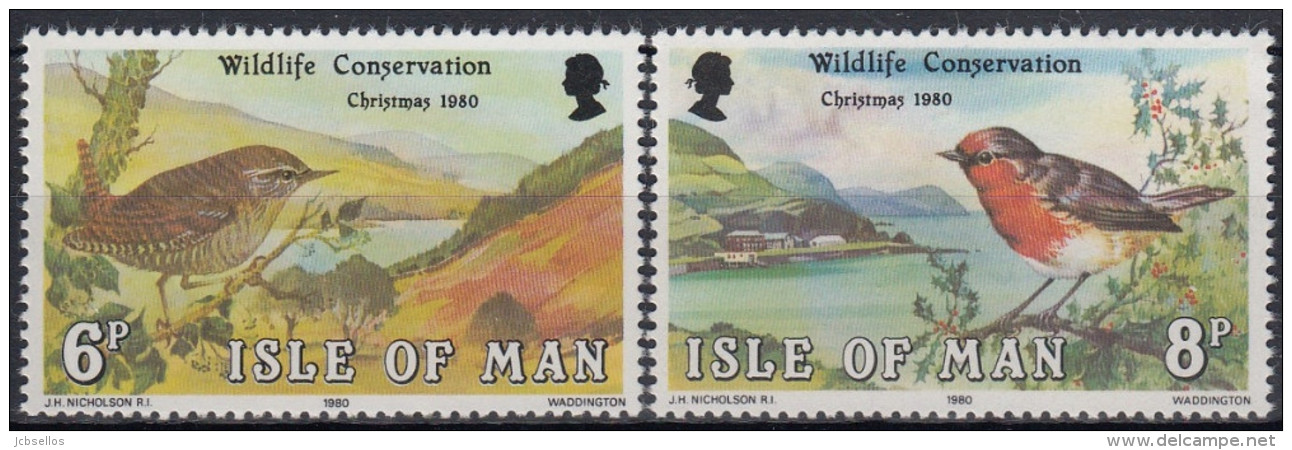 Isla De Man 1980 Nº175/76 Nuevo - Isla De Man