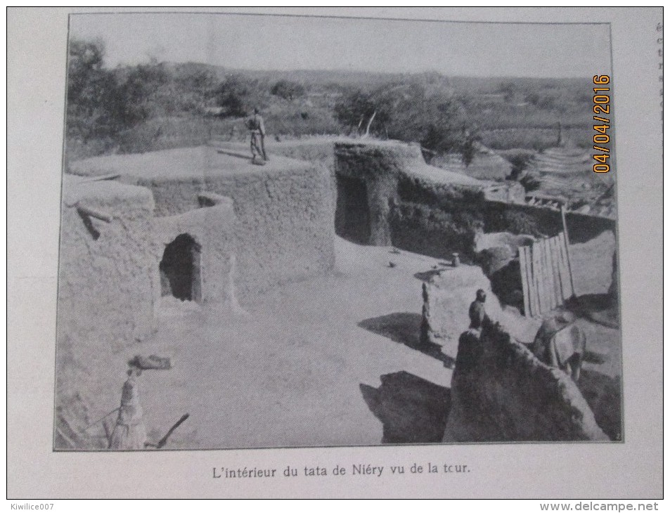 1910  Le Guet Apens De   BIR TAOUIL TCHAD  BAR  TAMA Tata De NIERY - Tchad