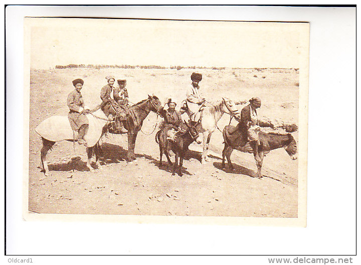 Middle Central Asia Russian Empire TURKMENISTAN TYPES - Turkmenistan