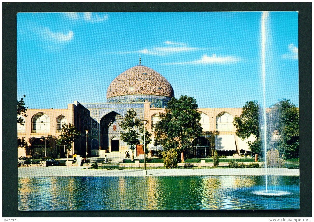 IRAN  -  Isfahan  Shaikh Lotfollah Mosque  Unused Postcard - Iran