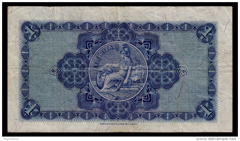 Scotland 1 Pound 1955 P.157d F - 1 Pond