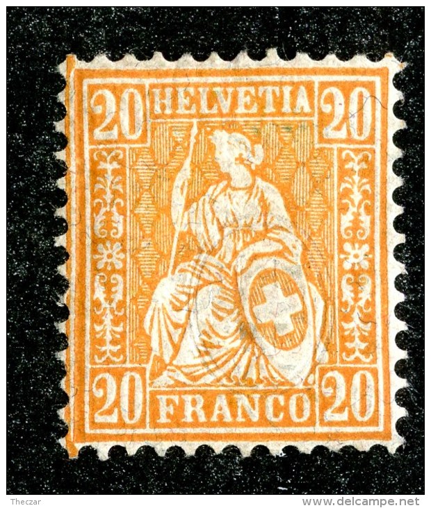 10399  Switzerland 1881  Zumstein #48 *  Michel #40  - Offers Welcome! - Nuovi