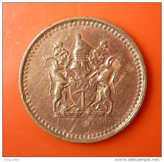 Rhodesia 1 Cent 1970 - Rhodesien