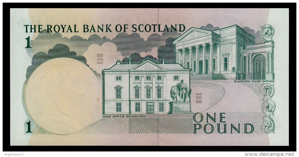 Scotland 1 Pound 1967 UNC- - 1 Pound