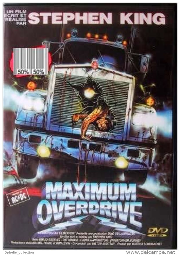 Maximum Overdrive Stephen King - Horror