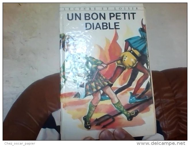 Un Bon Petit Diable Comtesse De Segur Lecture Et Loisir - Collection Lectures Et Loisirs