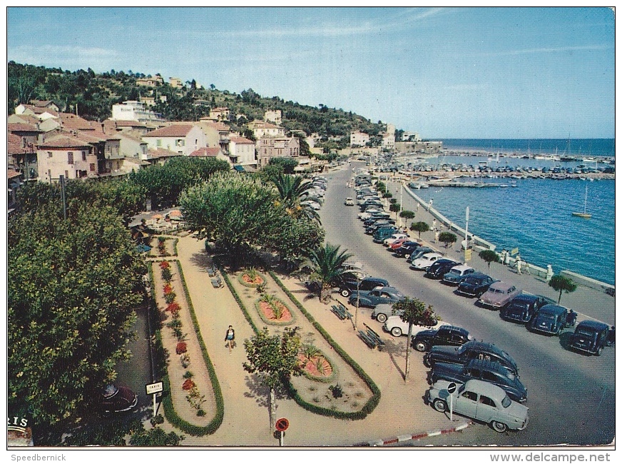 25745 Le Lavandou ! Boulevard De La Plage -217 Mar Iris -vieille Voiture -traction - Autres & Non Classés