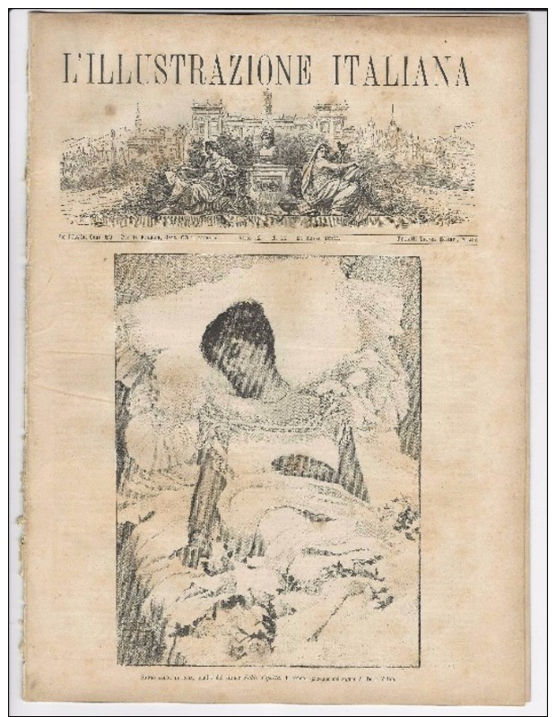 1882 Mag CORSICA CORSE Calvi Algajola Algaghjola Isola Rossa L'Île-Rousse And San Fiorenzo Saint-Florent + Article - Vor 1900