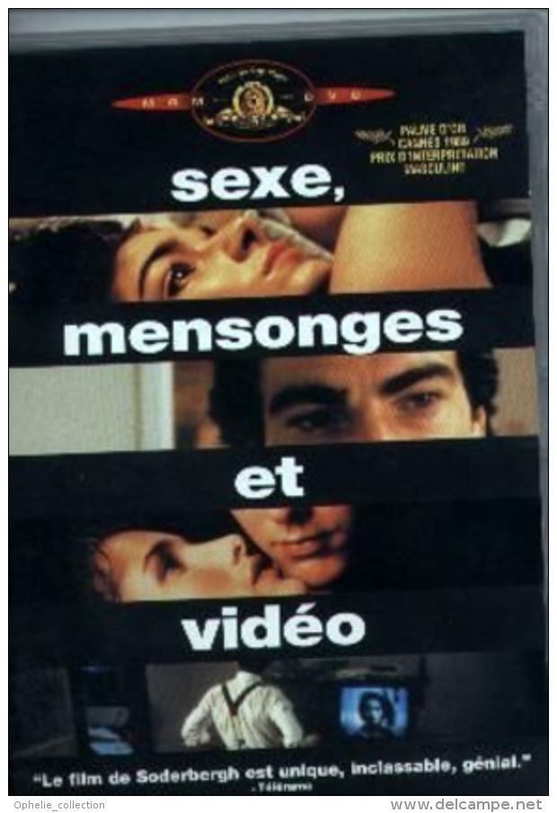 Sexe, Mensonges Et Vidéo - Soderbergh - Drame