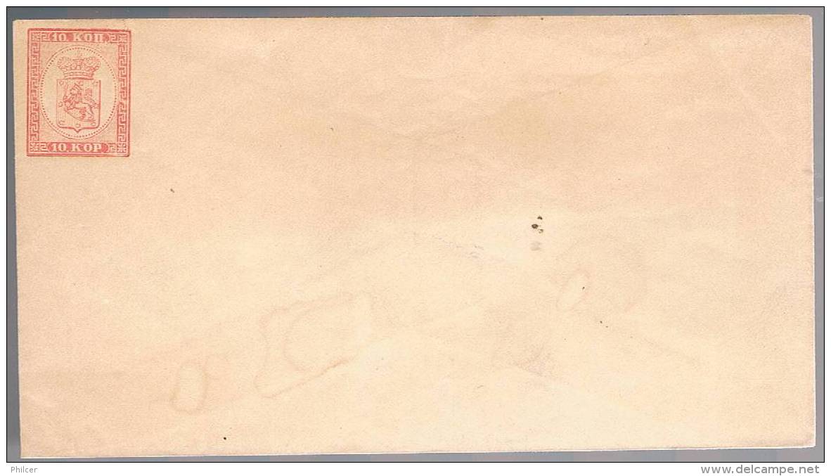 Finland, Envelope - Briefe U. Dokumente