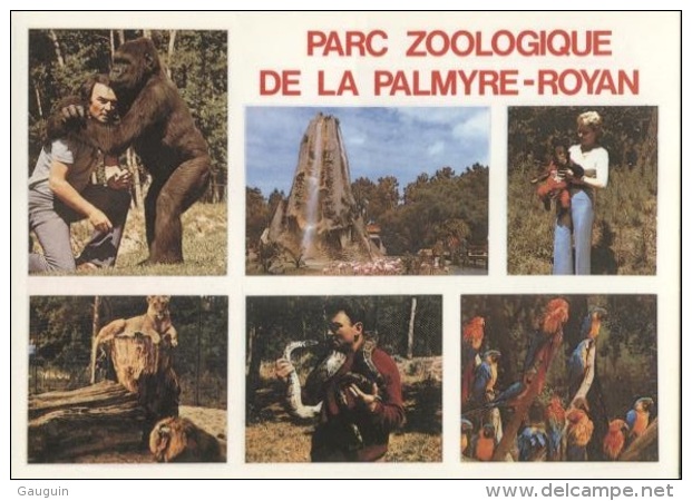 CPM - PARC ZOOLOGIQUE DE LA PALMYRE ROYAN - Multivues - Edition Artaud - Autres & Non Classés