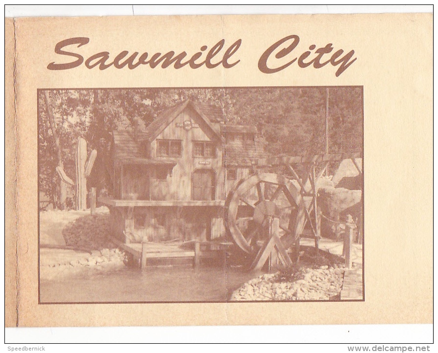 SAWMILL City Laper Road Smiths Creek Michigan Etats Unis - Carte Terrain Golf Point Hole Trou  Moulin - Etats-Unis