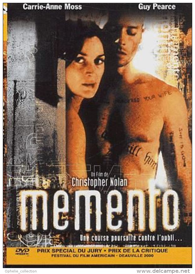 Memento Nolan Christopher - Crime